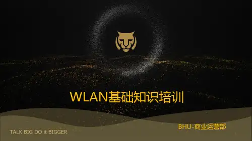 WLAN基础知识培训