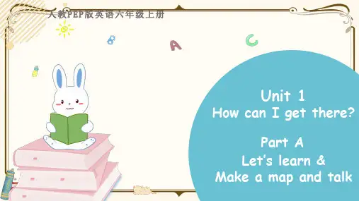 人教PEP六年级上册英语课件 Unit 1 Part A 第1课时