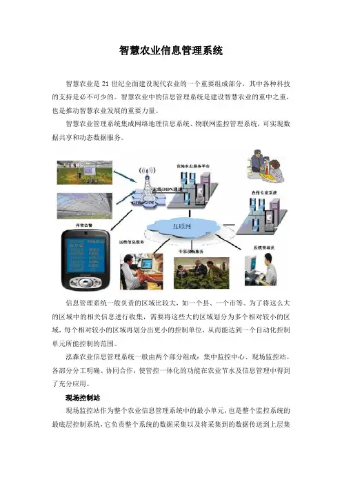 智慧农业信息管理系统