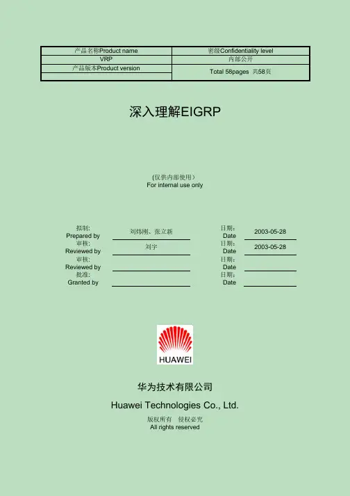 深入理解EIGRP