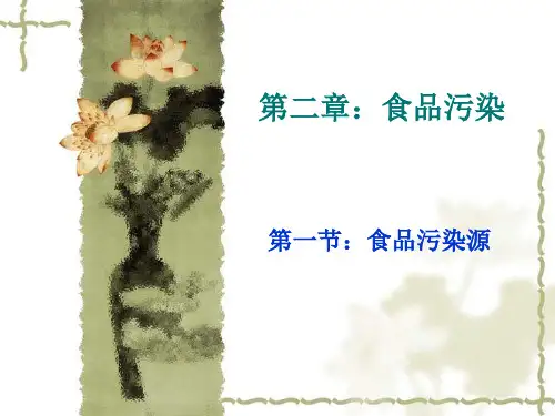 食品污染.ppt
