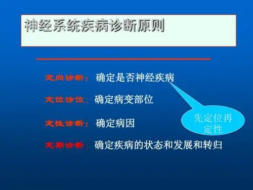周围神经病诊断和鉴别诊断ppt课件