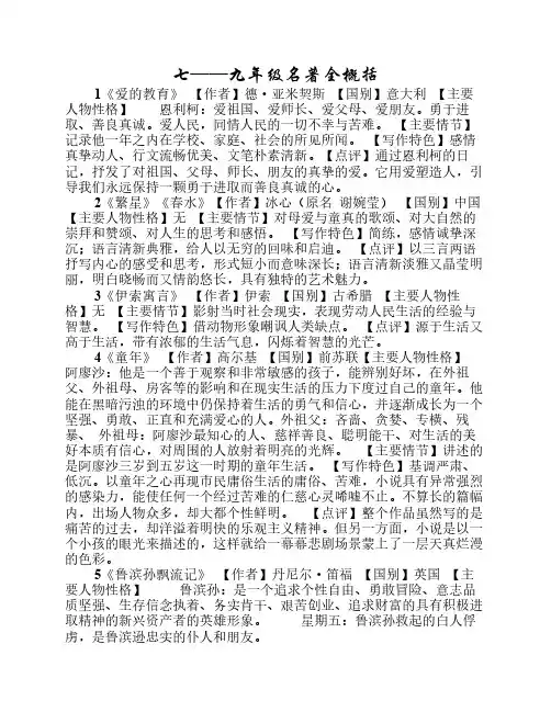 初中名著导读全概括.pdf