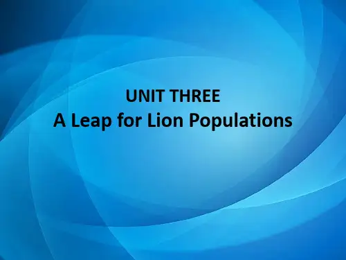 实用科技英语翻译   UNIT THREE
