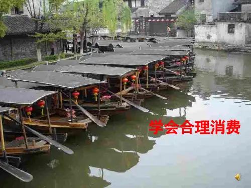 学会合理消费PPT教学课件