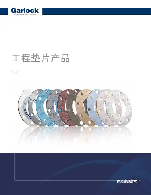 工程垫片产品 2014版