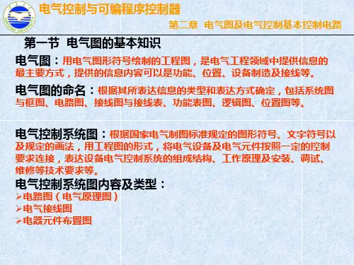 plc 电气图解析