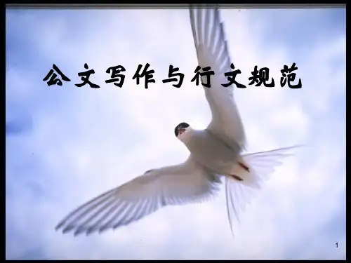 公文写作规范(超全)PPT课件
