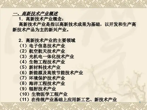 湖南高新技术产业发展路径探讨