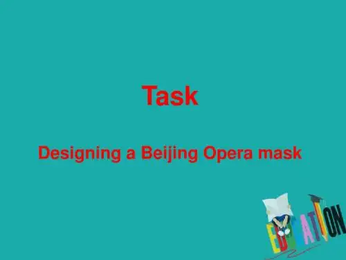 【最新】2018-2019学年译林牛津版高中英语选修9课件：U3 Task