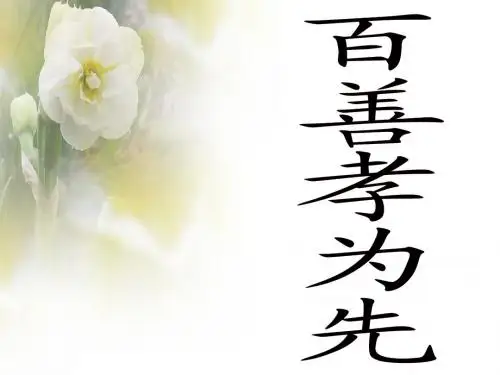 百善孝为先_主题班会_作文素材