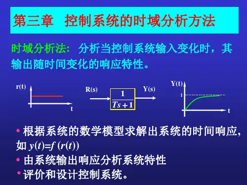 时域分析方法