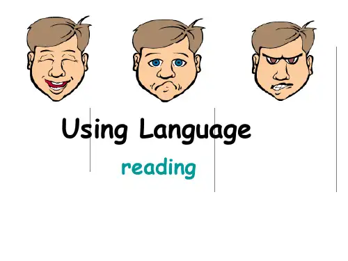 高中英语人教新课标必修4Unit4Bodylanguagemusinglaguage课件