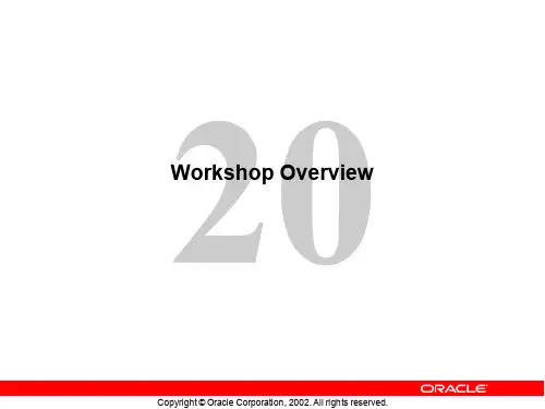 Oracle 9i 数据库性能调优技术-20