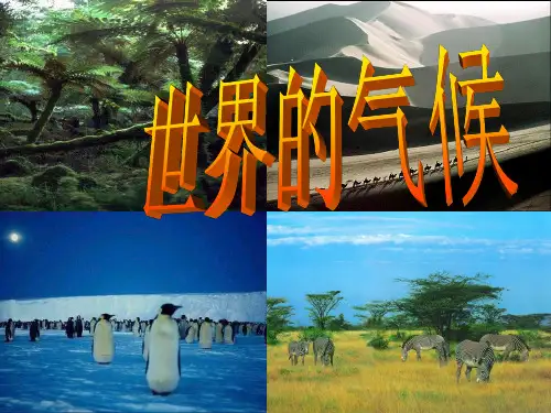 用气温曲线图和降水量柱状图分析气候特征