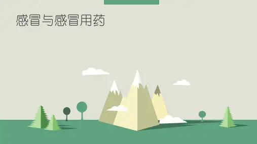 感冒与感冒用药PPT课件