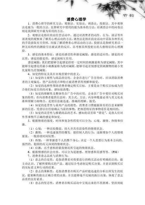 消费心理学