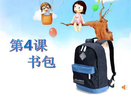 湘教版美术五年级(下册)书包