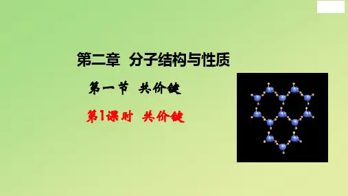 化学人教版(2019)选择性必修2 2