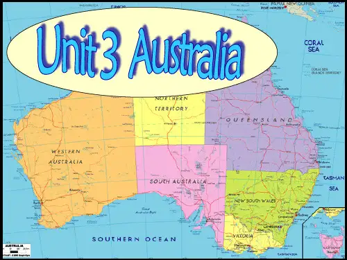 人教版英语选修九 Unit 3 Australia(Text)(课件) (共56张PPT)