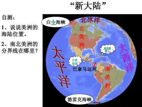 美洲
