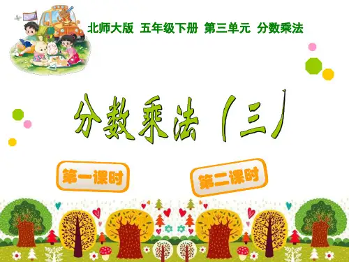分数乘法三PPT课件