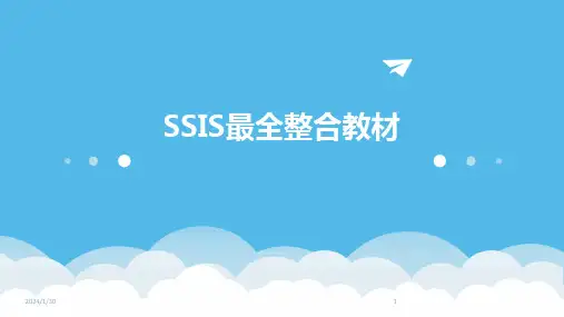 SSIS最全整合教材(2024)