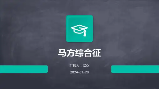 马方综合征演示课件