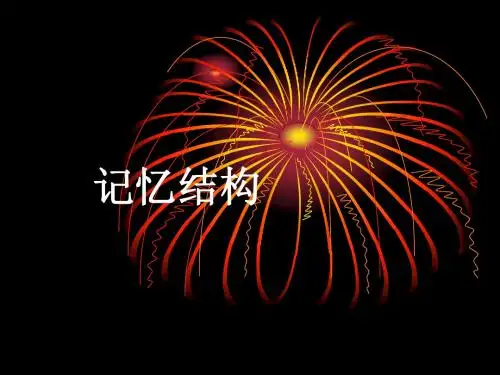 记忆结构