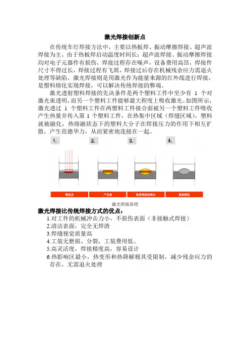 激光焊接创新点