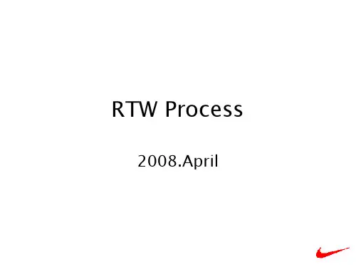 NIKE RTW Process耐克退货流程