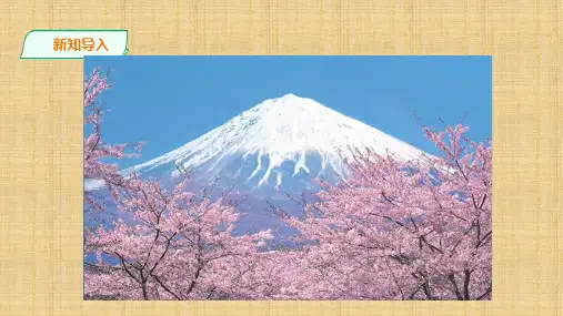 人教版初中地理七年级下册《日本》课件