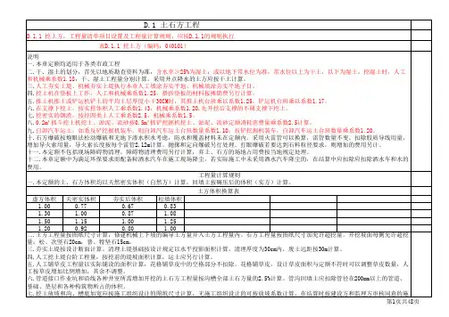 江苏省建设工程工程量清单计价项目指引(市政)