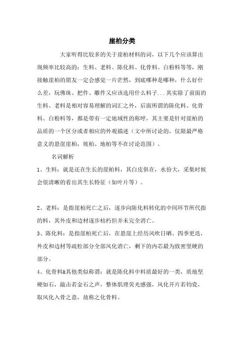 崖柏的分类