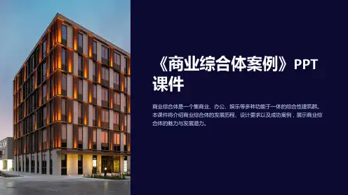 《商业综合体案例》课件