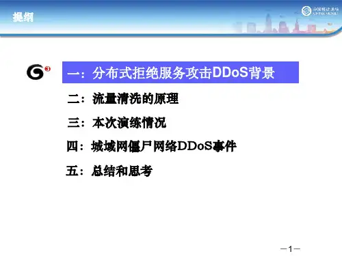 互联网网络安全应急演练材料共39页文档