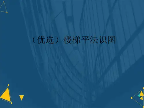精选楼梯平法识图讲义
