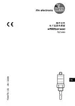 IFM electronic 电子温度传感器TK7480 操作说明