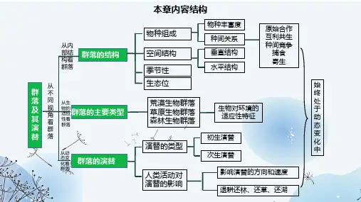 人教版选择性必修2 2-1 群落的结构 课件(44张)