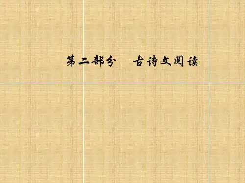 2019版高考总复习语文课件精选课件PPT