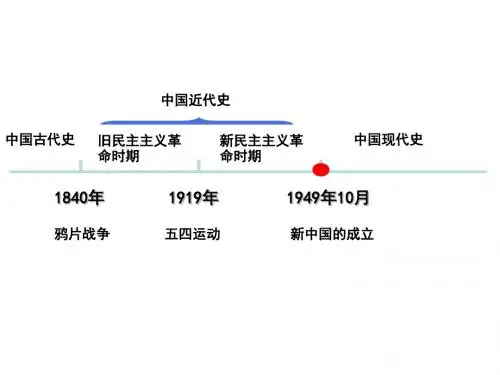 华师大版历史八年级下册第1课《中华人民共和国成立》课件2