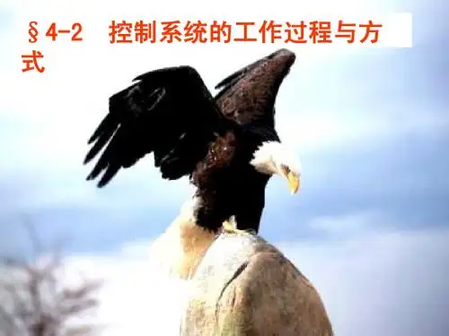 4.2控制系统的工作过程与方式