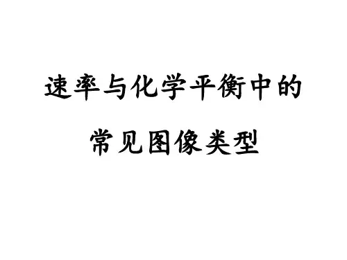 化学平衡图像专题(超详细版)