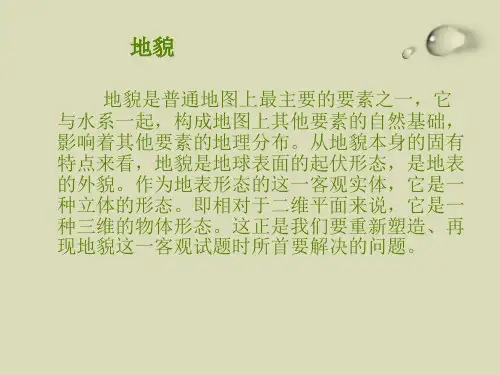 地貌表示方法ahui