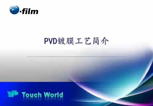 PVD镀膜工艺简介