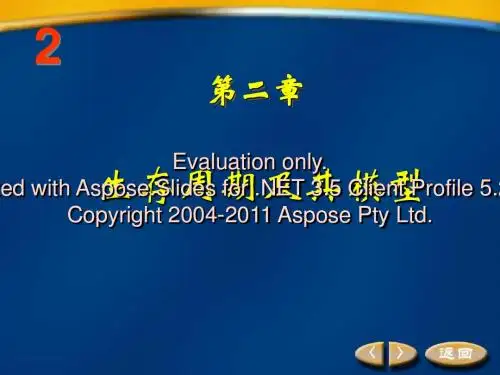 软件工程第章软件生存周期及其模型-文档资料