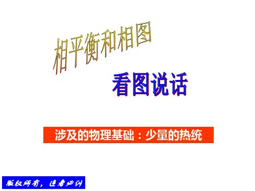晶体生长中相图的介绍PPT课件