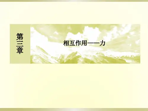 2019-2020I学年新教材课标版物理必修第一册教学案
