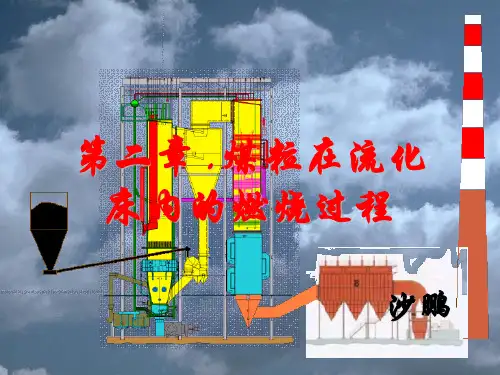 循环流化床燃烧中气固两相流的基本理论