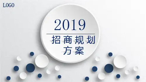 白酒招商方案PPT